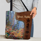 Love Sea Personalized Tote Bag