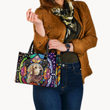 Beautiful Souls - Personalized Dog Leather Handbag