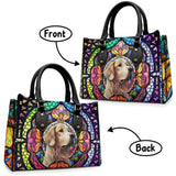 Beautiful Souls - Personalized Dog Leather Handbag