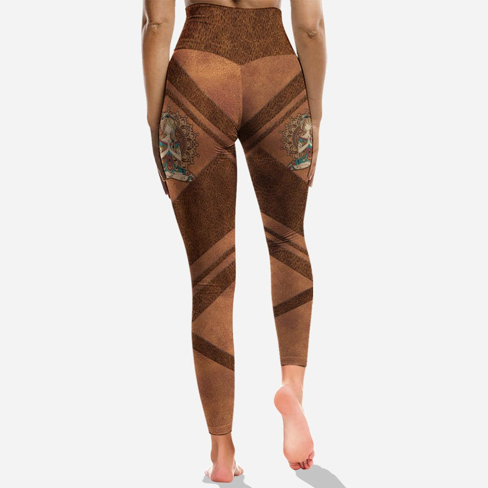 Namaste - Personalized Yoga Hoodie and Leggings