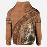 Namaste - Personalized Yoga Hoodie and Leggings