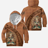 Namaste - Personalized Yoga Hoodie and Leggings