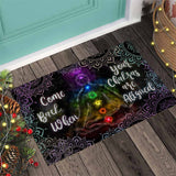 Come Back When Your Chakras Are Aligned Doormat