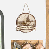 Camping - Personalized Wood Sign