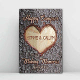 Happy Campers - Personalized Camping Poster