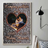 Happy Campers - Personalized Camping Poster