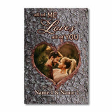 All Of Me Loves All Of You - Personalized Couple Poster