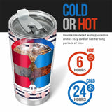 Perfect Idiot - Personalized Couple Tumbler