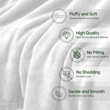 Life Is Better With My Dogs - Personalized Dog Blanket