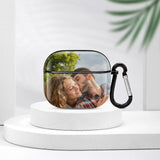 Custom Photo - Personalized Airpods 3 Case Cover With Keychain