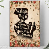 God Is Within Her - Nurse Poster