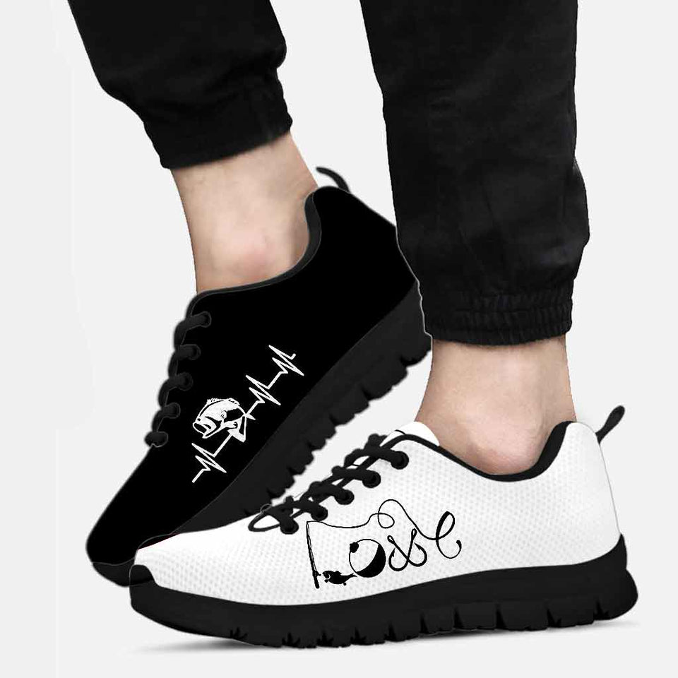 Love Fishing Sneakers