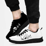 Love Fishing Sneakers