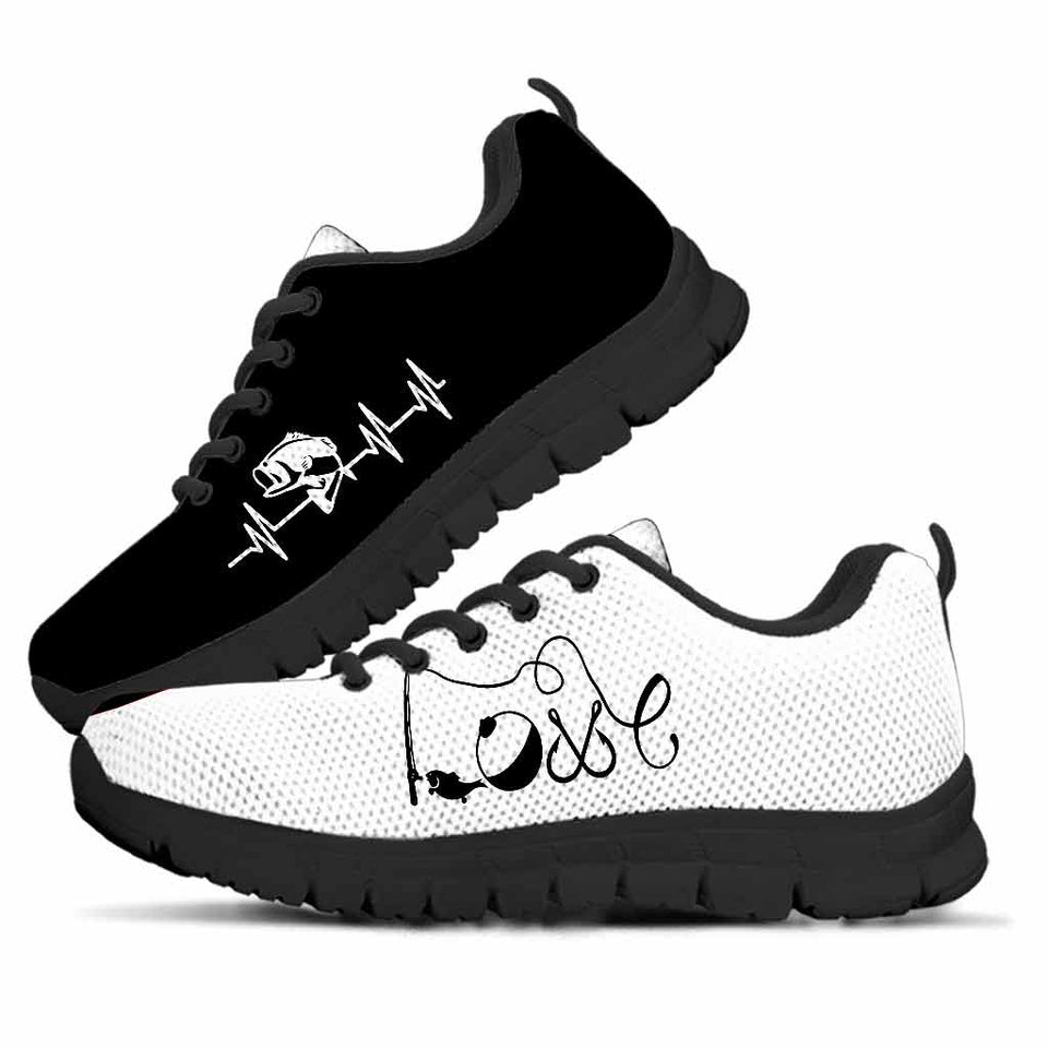 Love Fishing Sneakers