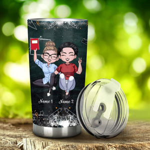 The Best Kind Of Mom - Personalized Mother's Day Tumbler