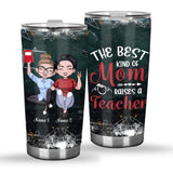 The Best Kind Of Mom - Personalized Mother's Day Tumbler