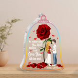 I Still Love You Till The End - Personalized Mother's Day Couple Custom Shaped Acrylic Plaque