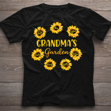 Grandma’s Garden - Gift for grandma, mom, dad, grandpa - Personalized T-shirt And Hoodie