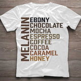 Melanin  - African American T-shirt And Hoodie 062021