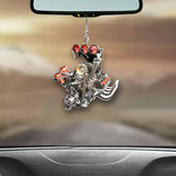 Racing Engine - Racing Car Ornament (Printed On Both Sides) 062021