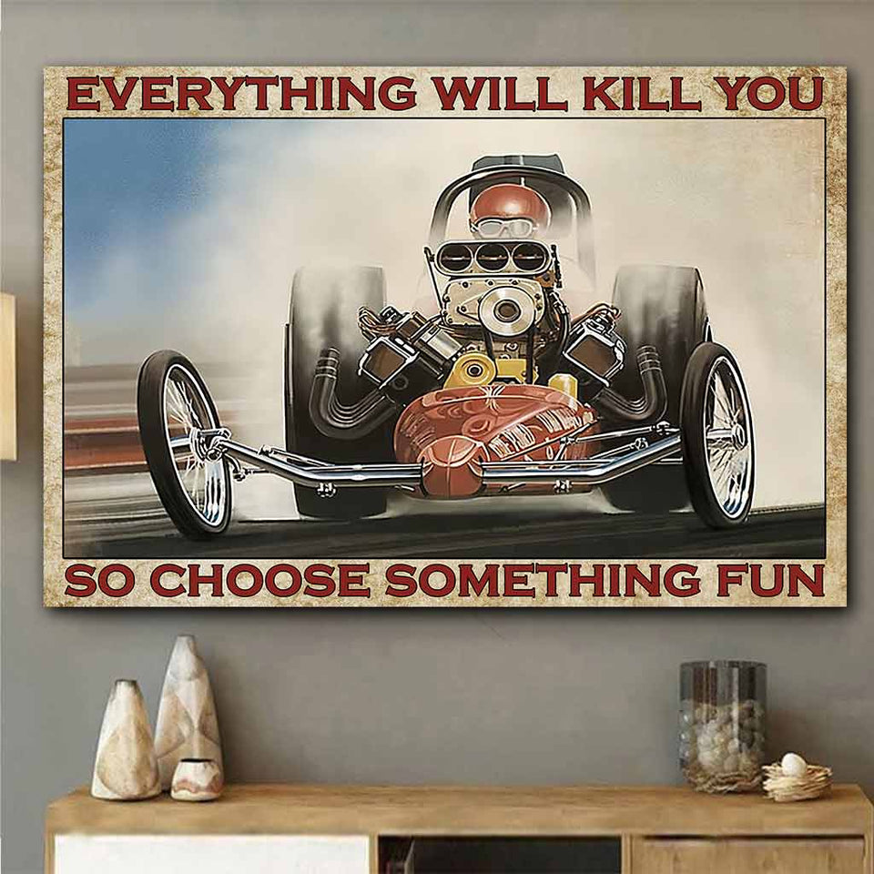 Choose Something Fun - Racing Poster 062021