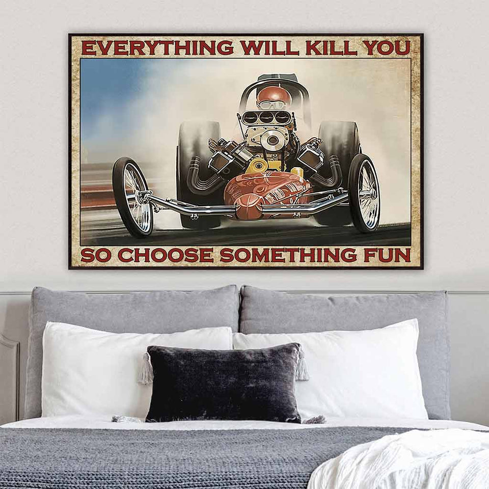 Choose Something Fun - Racing Poster 062021