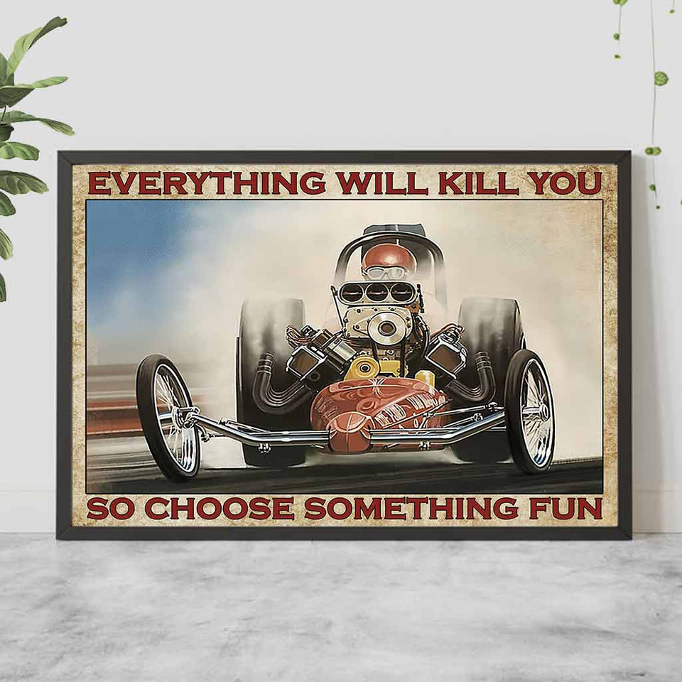 Choose Something Fun - Racing Poster 062021