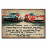 Who Are You - Racing Poster 062021