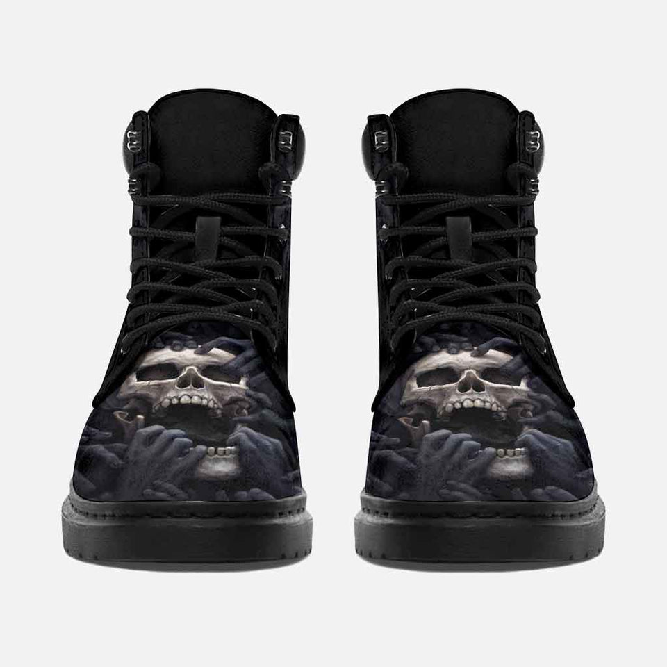 Skull  - Skull All Season Boots 062021