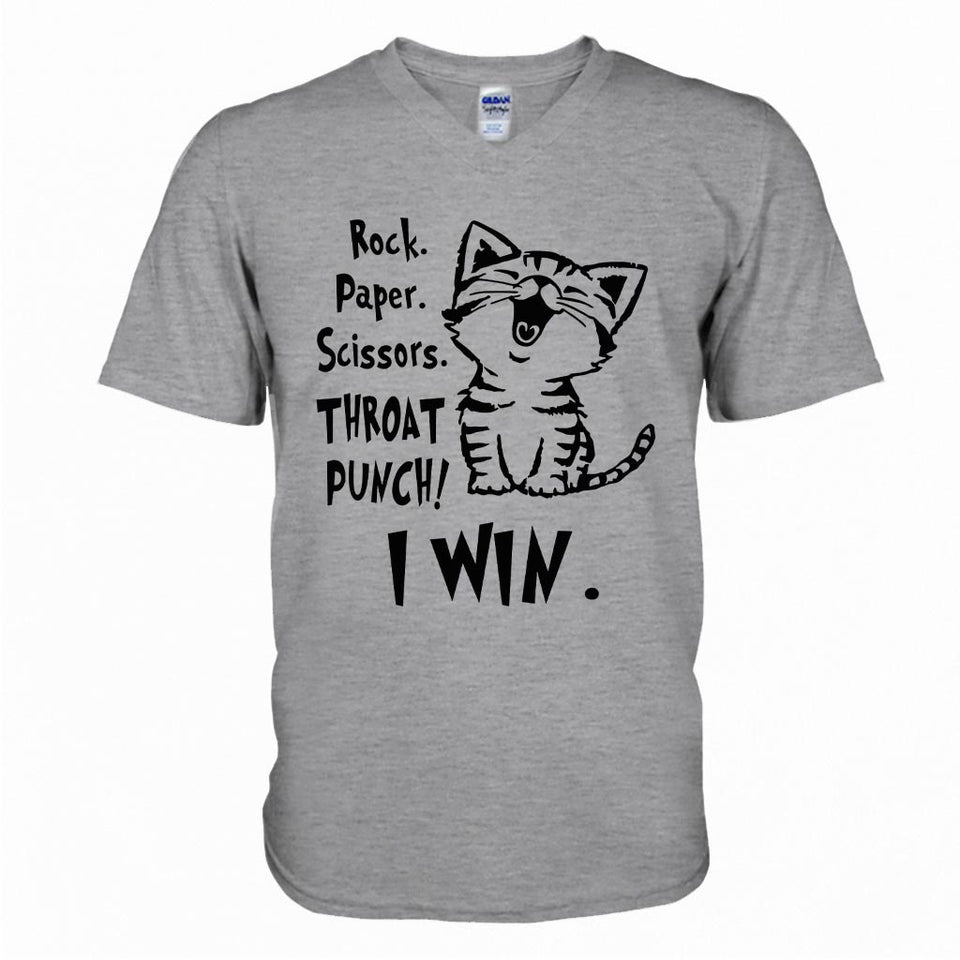 Rock Paper - Cat T-shirt And Hoodie 062021