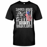 Summer Nights - Racing T-shirt And Hoodie 062021