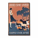 Happily Ever - Dog Poster 0621