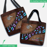 Never Walk Alone - Dog Tote Bag 062021