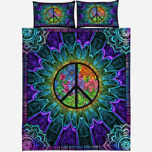 Hippie Soul Quilt Set 062021