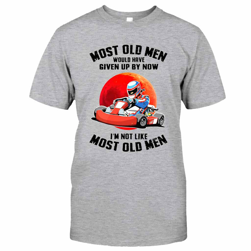Most Old Men - Racing T-shirt And Hoodie 062021