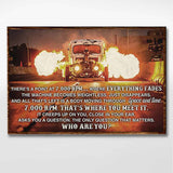 Where You Meet - Racing Poster 062021