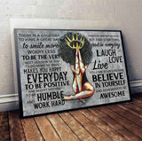 Black Queen  - African American Poster 062021