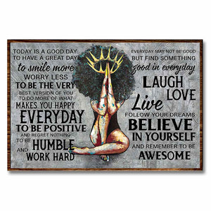 Black Queen  - African American Poster 062021