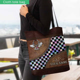 Racing Girls Personalized Tote Bag 062021