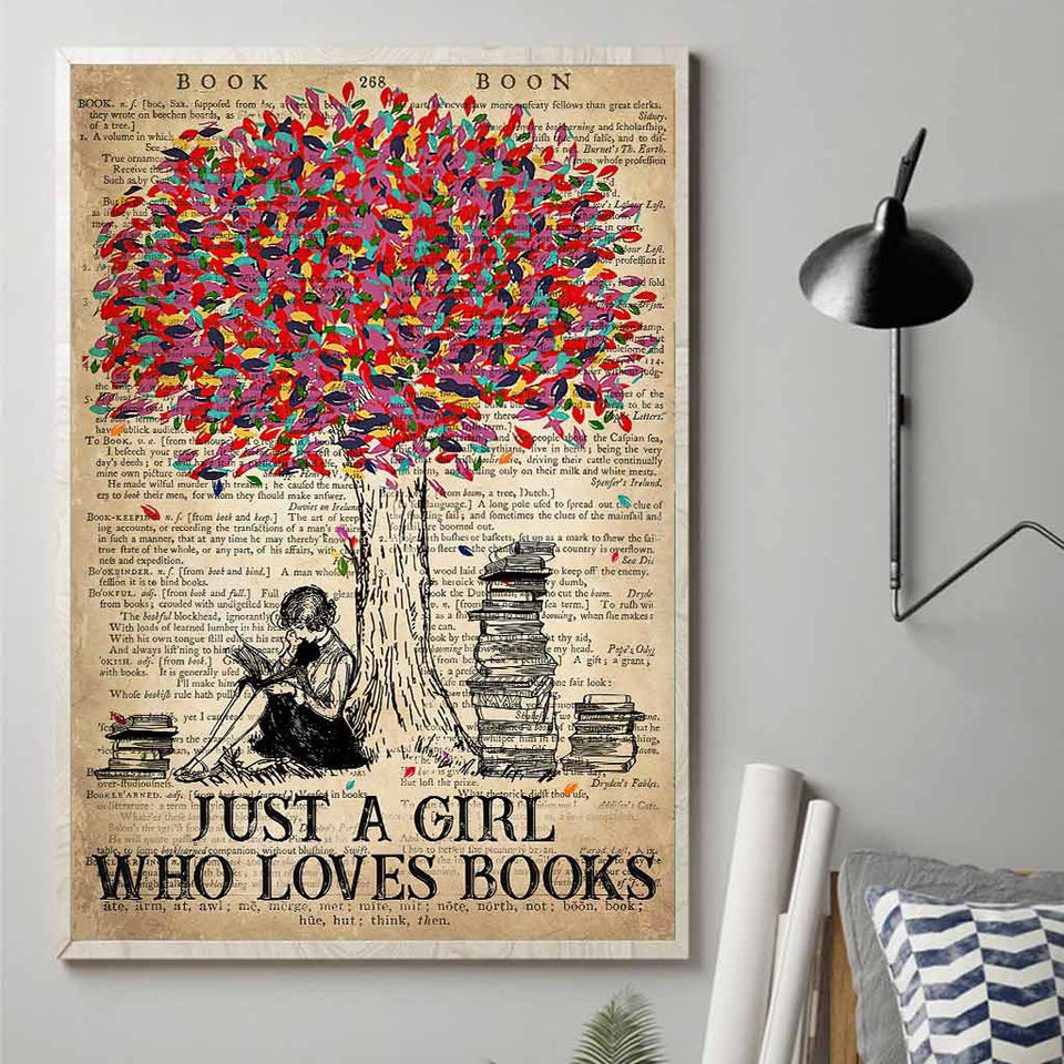 Love Books Poster 062021
