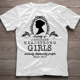 Headstrong Girls  - Book T-shirt And Hoodie 062021