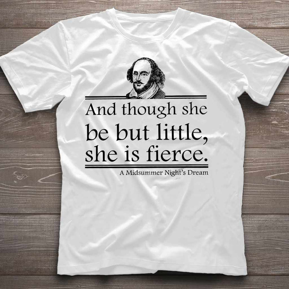 She Is Fierce  - Book T-shirt And Hoodie 062021