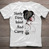 Nerdy Dirty  - Book T-shirt And Hoodie 062021
