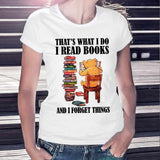 Forget Things  - Book T-shirt And Hoodie 062021