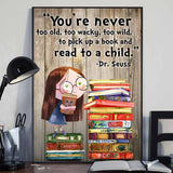 Read To A Child - Book Poster 062021