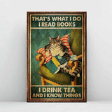 I Know Things - Book Poster 062021