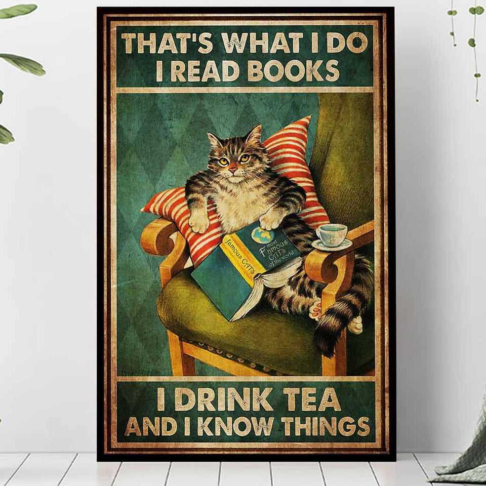 I Know Things - Book Poster 062021