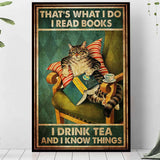 I Know Things - Book Poster 062021