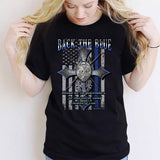 Blue Line - Police Officer T-shirt And Hoodie 0621