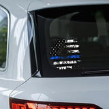 Blue Line Sunflower - Police Officer Decal Full 062021
